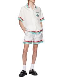 CASABLANCA - Casa Way Series Button-Down Shirt - Lyst