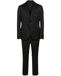 Lardini - Lapel Long-Sleeve Suit - Lyst
