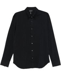 Emporio Armani - Buttoned Shirt - Lyst