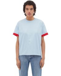 Bottega Veneta - Crewneck T-Shirt - Lyst
