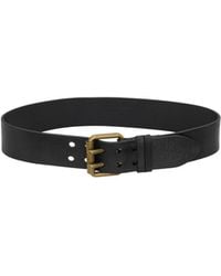 Saint Laurent - Double-Pin Buckle Belt - Lyst