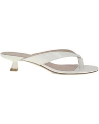 Stuart Weitzman - Flip-Flops Sandals - Lyst