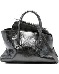 The Attico - The La Passeggiata Mini Tote Bag - Lyst