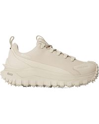 Moncler - Lace-Up Platform Sneakers - Lyst