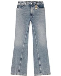 Stella McCartney - Vintage Wash Bootcut Jeans - Lyst