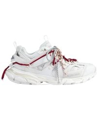 Balenciaga - Track Trail Laces Sneaker - Lyst