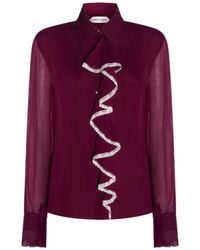 Alberta Ferretti - Shirts _Ac Se - Lyst