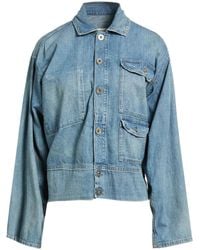 Maison Margiela - Denim Outerwear Cotton - Lyst