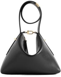 TOTEME - Totême Bevel Logo Printed Top Handle Bag - Lyst