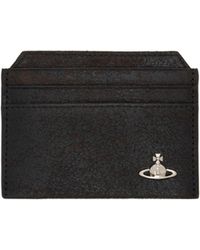 Vivienne Westwood - Orb Logo Card Holder - Lyst