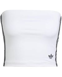 adidas Originals - Solid Color Tops - Lyst