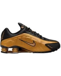 Nike - Shox R4 Lace-Up Sneakers - Lyst