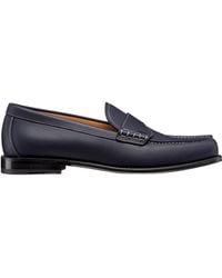 Dior - Homme Granville Slip-On Loafers - Lyst