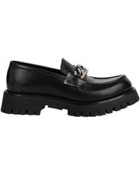 Gucci - Gg Chained Embellished Platform Loafers - Lyst