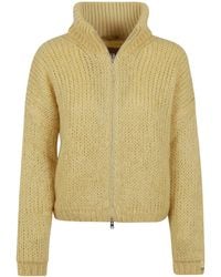 Herno - Mohair-Blend Cardigan - Lyst