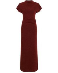 Proenza Schouler - Abie Boiled Knitted Maxi Dress - Lyst