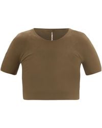 Wolford - Seamless Cropped Performance Top - Lyst