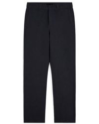 Aspesi - Adrien Slub Linen-Blend Trousers - Lyst