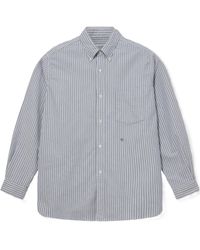 Nanamica - Long Sleeve Shirt - Lyst