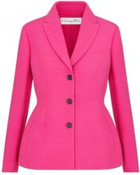 Dior - Fitted Jacket - Lyst