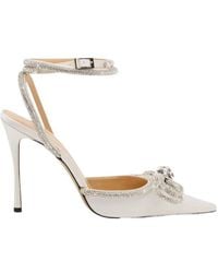 Mach & Mach - Pointed-Toe High-Heeled Sandals - Lyst