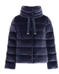Herno - Chenille Effect Padded Jacket - Lyst