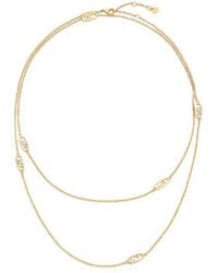 Fendi - O'Lock Necklace - Lyst