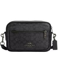 COACH - Logo Cross-Body Bag - Lyst