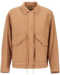 Herno - Flap-Pocket Padded Jacket - Lyst