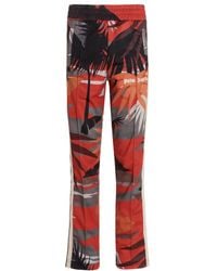 Palm Angels - Hawaii-Print Track Pants - Lyst