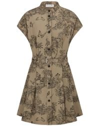 Dior - Iviera Short Shirt Dress - Lyst
