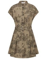 Dior - Iviera Short Shirt Dress - Lyst