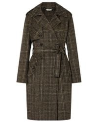 Liu Jo - Long Wool Coat - Lyst