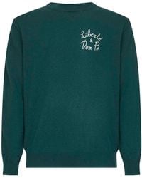 MC2 Saint Barth - Ribbed Crewneck Sweaters - Lyst