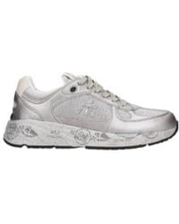 Premiata - Mased Lacing Casual Shoes - Lyst