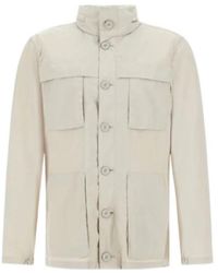 Herno - Detachable Hood Long Down Jacket - Lyst