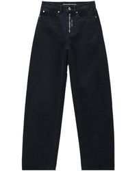 Alexander Wang - Mid-Rise Loose-Fit Jeans - Lyst