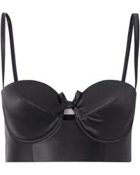 Eres - Greta Bow-Detail Bra - Lyst