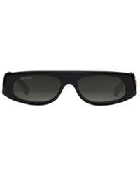 Gucci - Eyewear Geometric Shaped Frame Sunglasses - Lyst