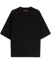 Max Mara - Studio Amici Short-Sleeved Knitted Jumper - Lyst