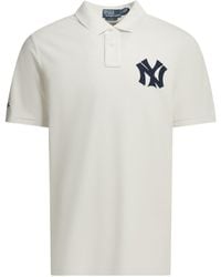 Polo Ralph Lauren - Yankees Polo Shirt - Lyst