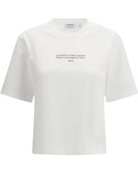 Off-White c/o Virgil Abloh - Made On Earth Designed On A Plane T-Shirt - Lyst