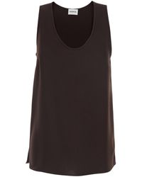 P.A.R.O.S.H. - Scoop-Neck Top - Lyst