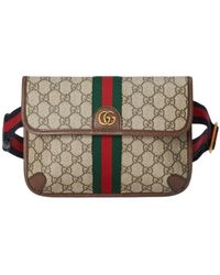 Gucci - Ophidia Small Messenger Bag - Lyst