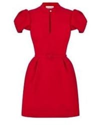 Dior - Short Belted Dress - Lyst