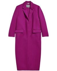Balenciaga - Long Sack Coat - Lyst