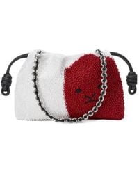 Loewe - Medium Lion Beads Flamenco Purse - Lyst
