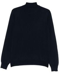 Tagliatore - Long-Sleeve Sweater - Lyst