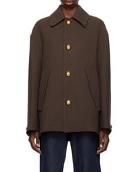 Ami Paris - Ami Long Sleeved Straight Hem Jacket - Lyst