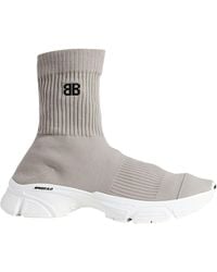 Balenciaga - Knitted Sock Shoes - Lyst